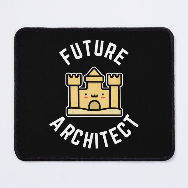 Item preview, Future Architect Castle Cute Design designed and sold by angierelve.