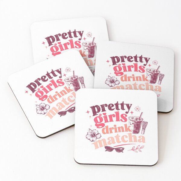 Item preview, Pretty Girls Drink Matcha | Women Matcha Tea Drinker designed and sold by RetroMini2026.