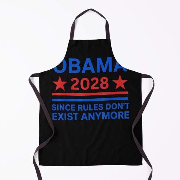 Item preview, Artworks-Obama 2028 Since Rules Don't Exist Anymore Stars designed and sold by AngelaOdonn.