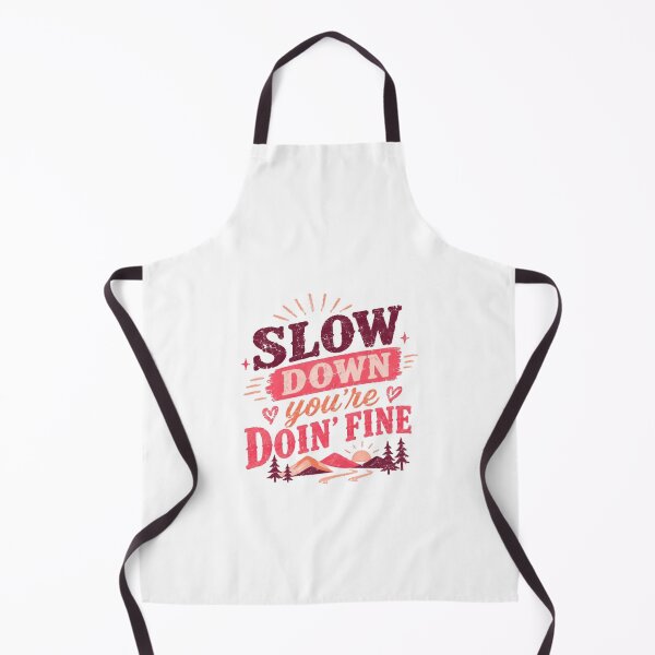 Item preview, Slow Down You're Doin' Fine Positive Message Nature Lovers Relaxation Mindfulness designed and sold by HumansStuck12.