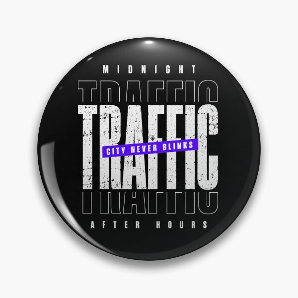 Item preview, Midnight Traffic – City Never Blinks After Hours designed and sold by the-dovlat.