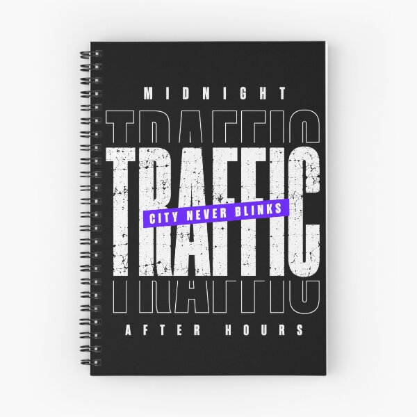 Item preview, Midnight Traffic – City Never Blinks After Hours designed and sold by the-dovlat.