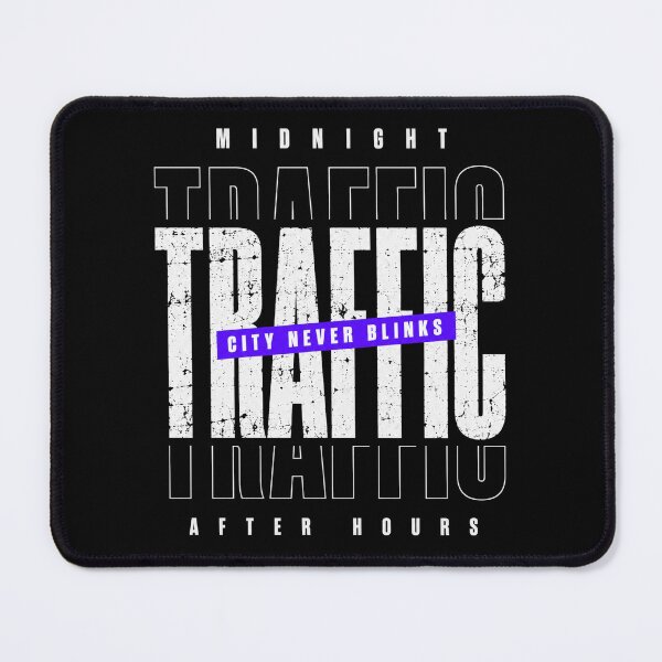 Item preview, Midnight Traffic – City Never Blinks After Hours designed and sold by the-dovlat.