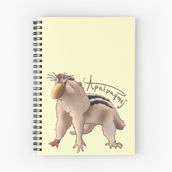 Item preview, Apalpaqmej | Mi'kmaq word for Chipmunk! designed and sold by B00FAY.