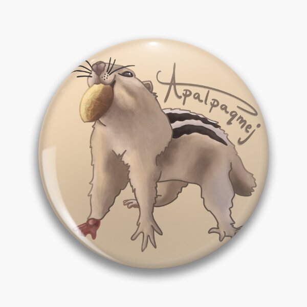 Item preview, Apalpaqmej | Mi'kmaq word for Chipmunk! designed and sold by B00FAY.