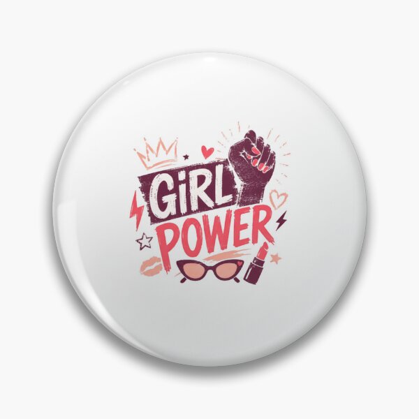 Item preview, Girl Power Feminist Women Empowerment designed and sold by RetroMini2026.