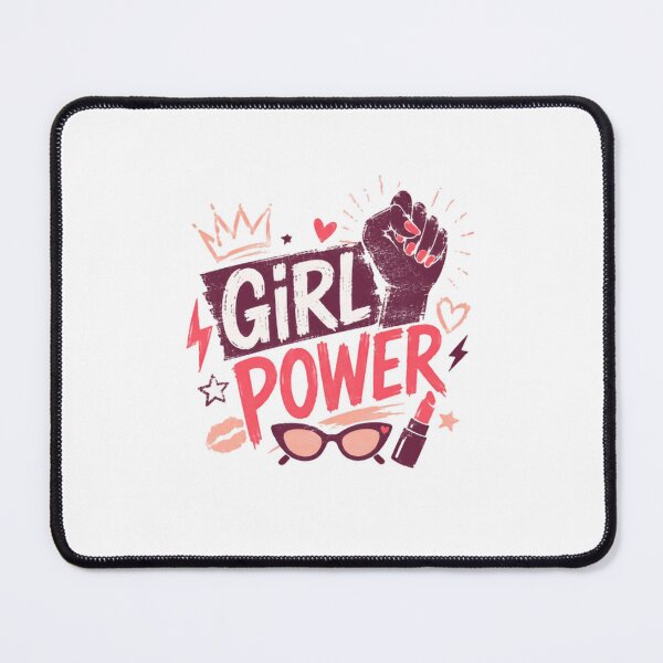 Item preview, Girl Power Feminist Women Empowerment designed and sold by RetroMini2026.