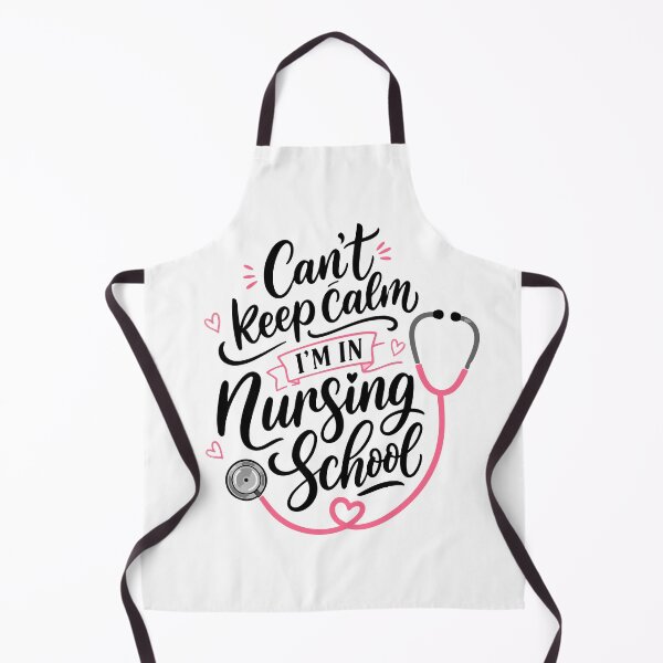 Item preview, NURSING SCHOOL - can't keep calm I'm in nursing school designed and sold by YNELENT.