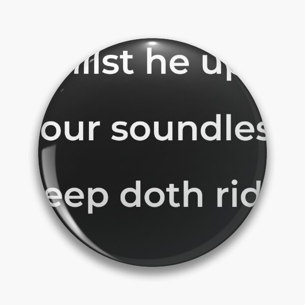 Item preview, “Whilst he upon your soundless deep doth ride;” - print white designed and sold by ariksworld.
