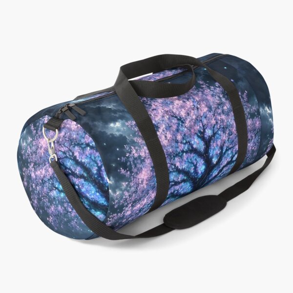 Item preview, Bioluminescent Tree of Life on Cliff Night Galaxy Wall Art designed and sold by Pyt27.