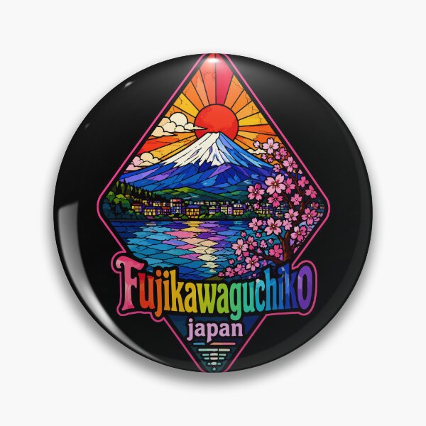 Item preview, Fujikawaguchiko Japan Stained Glass designed and sold by TomFrontierArt.