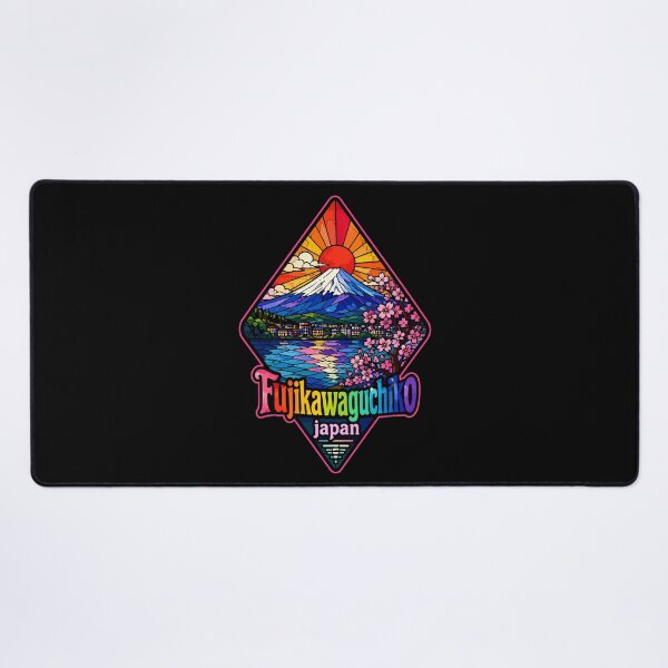 Item preview, Fujikawaguchiko Japan Stained Glass designed and sold by TomFrontierArt.