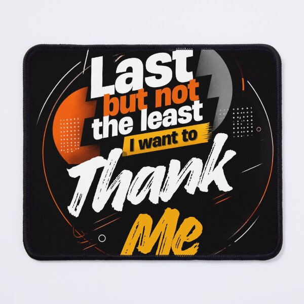 Item preview, I want to Thank me designed and sold by Aarthdesign.