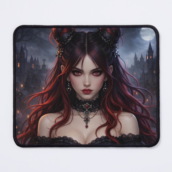 Item preview, Velvet Vampire Lady designed and sold by Bai Lesloy.