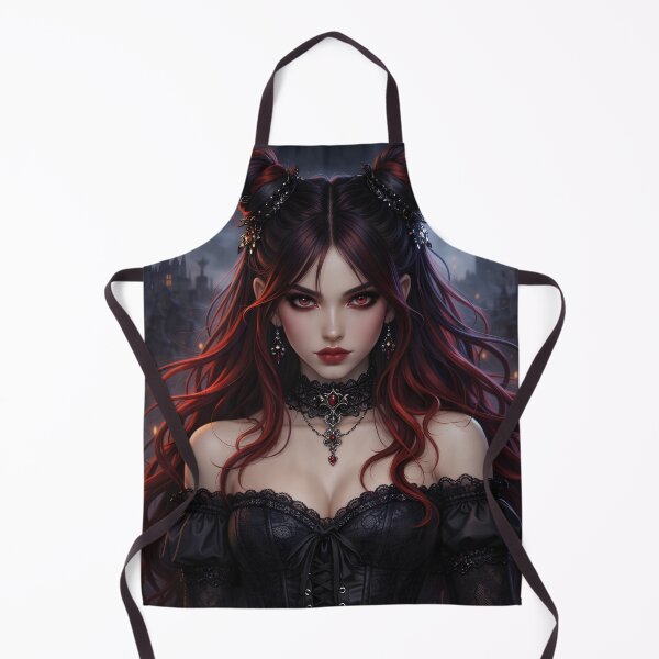 Item preview, Velvet Vampire Lady designed and sold by Bai Lesloy.