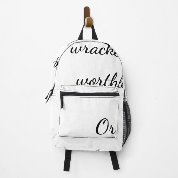 Item preview, “Or, being wrecked, I am a worthless boat,” - handwriting black designed and sold by ariksworld.