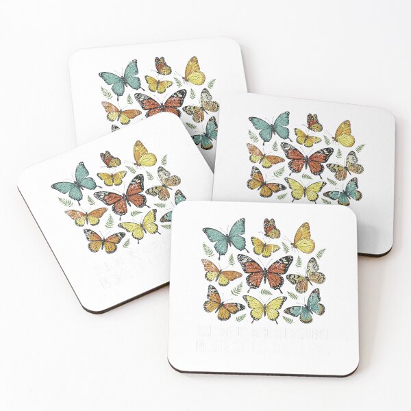 Item preview, All Of Us Are Different None Of Us Are Less Butterfly Inclusion Vintage designed and sold by CaChimShop.