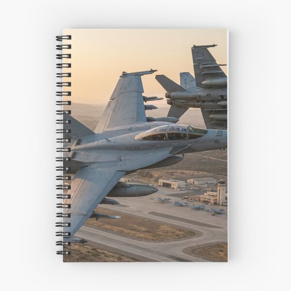 Item preview, VFA-122 F/A-18 Hornet Banking Over Home Base designed and sold by Airpower Art.