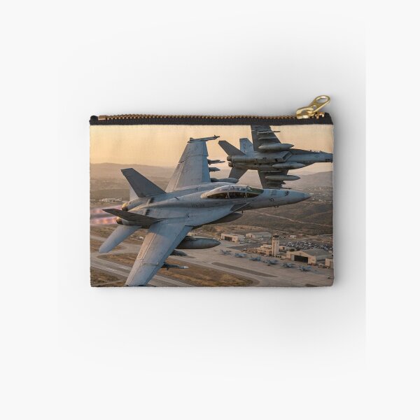 Item preview, VFA-122 F/A-18 Hornet Banking Over Home Base designed and sold by Airpower Art.
