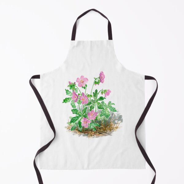 Item preview, July 27th birthday flower Wild Geranium designed and sold by 366birthflower.