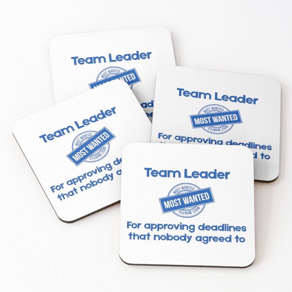 Item preview, Gift Team Leader Coworker designed and sold by HypercareClub.