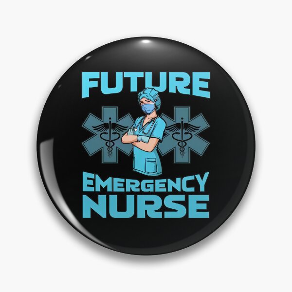 Item preview, Future Emergency Nurse Medical Icon Graphic designed and sold by alldergreff.