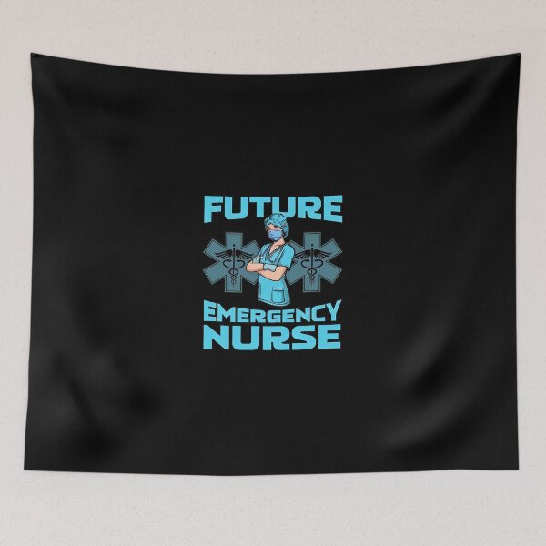 Item preview, Future Emergency Nurse Medical Icon Graphic designed and sold by alldergreff.