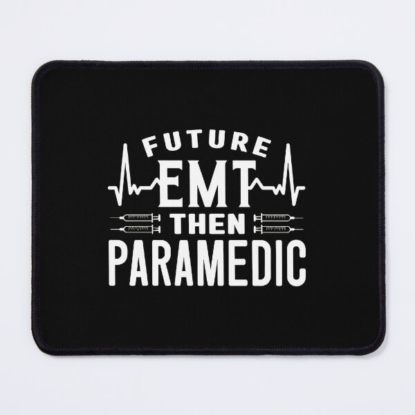 Item preview, Future EMT Then Paramedic Heartbeat Syringe Design designed and sold by starchfa.