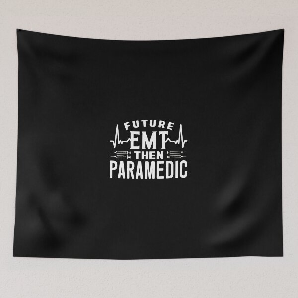 Item preview, Future EMT Then Paramedic Heartbeat Syringe Design designed and sold by starchfa.