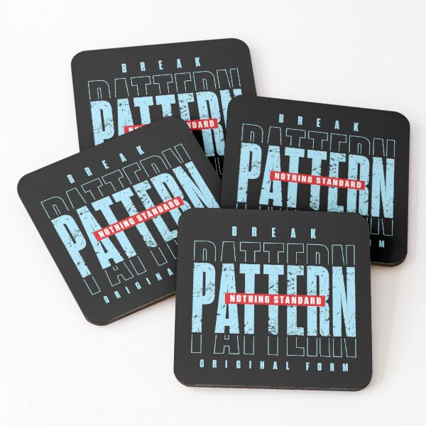 Item preview, Break Pattern – Nothing Standard, Original Form designed and sold by the-dovlat.