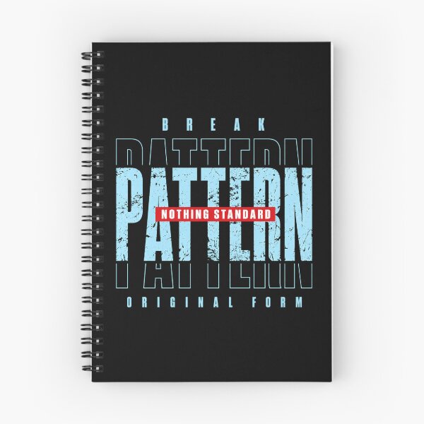 Item preview, Break Pattern – Nothing Standard, Original Form designed and sold by the-dovlat.