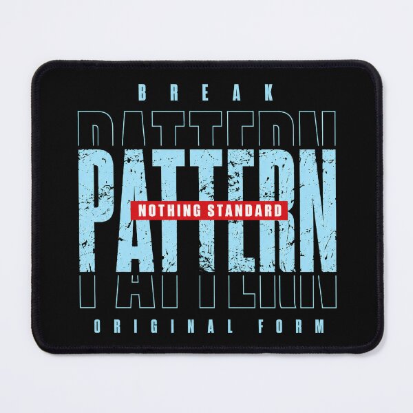 Item preview, Break Pattern – Nothing Standard, Original Form designed and sold by the-dovlat.