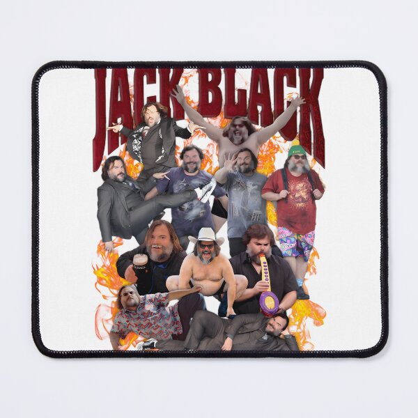 Item preview, Jack Black Inspired Rockstar Actor Comedy Legend | Best Gift designed and sold by Arshad  Khiljee.