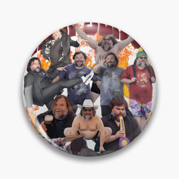 Item preview, Jack Black Inspired Rockstar Actor Comedy Legend | Best Gift designed and sold by Arshad  Khiljee.