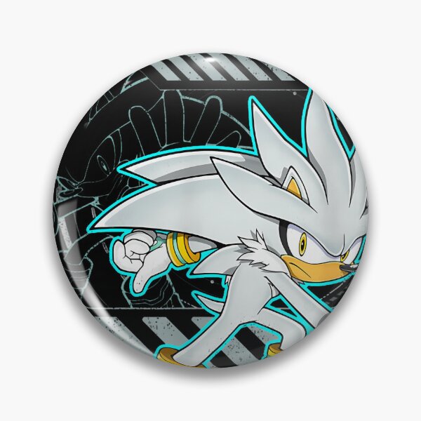 Item preview, Silver The Hedgehogs   designed and sold by MotionnbTsArt.