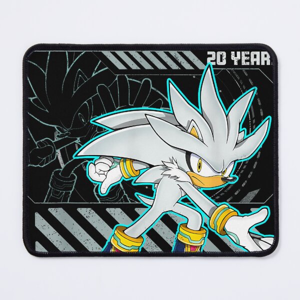 Item preview, Silver The Hedgehogs designed and sold by MotionnbTsArt.