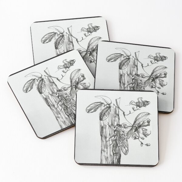 Item preview, The Delicate World of Insect Sketches designed and sold by Layimeretaa.