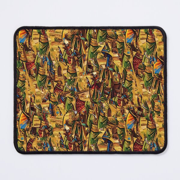 Item preview, African culture in the pattern designed and sold by Sigtrix.