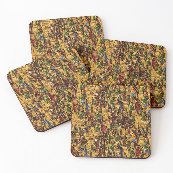 Item preview, African culture in the pattern designed and sold by Sigtrix.