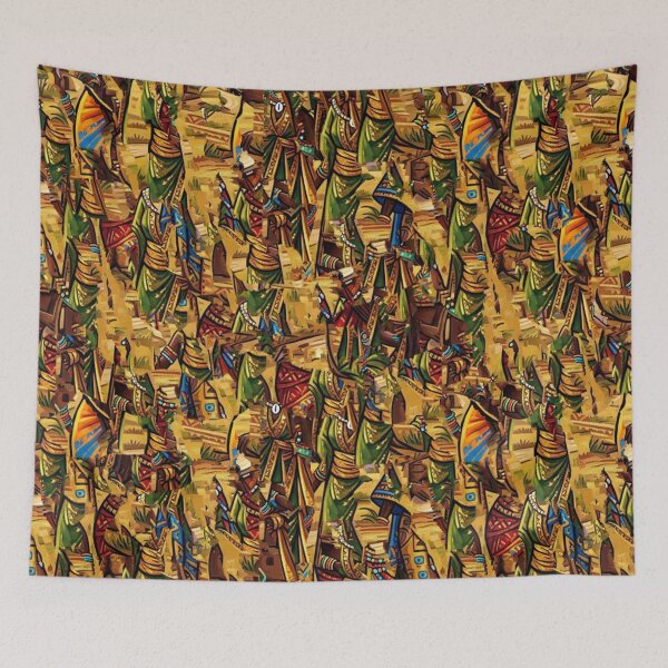 Item preview, African culture in the pattern designed and sold by Sigtrix.