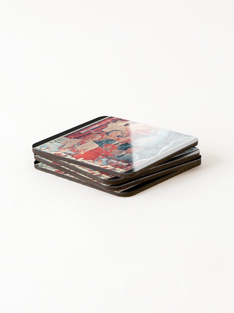 Thumbnail 4 of 5, Coasters (Set of 4), Fire Walk With Me designed and sold by RBO-Design.