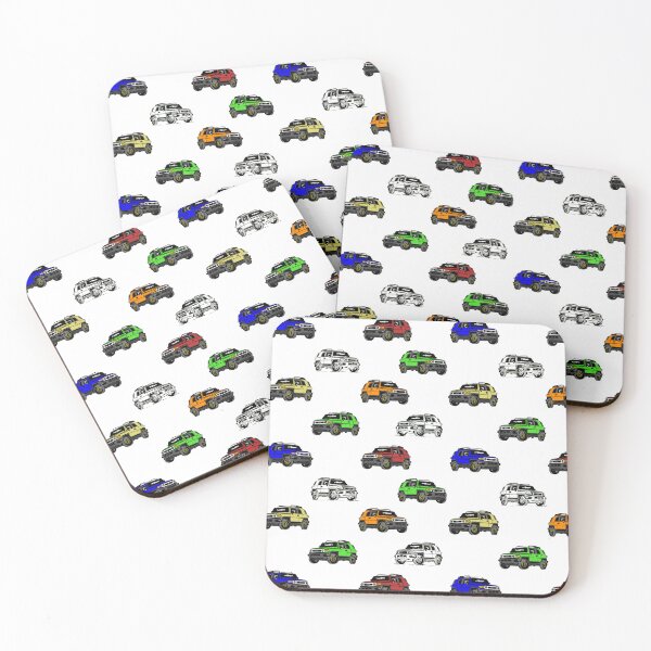 Item preview, FJ Cruiser Fan Artwork designed and sold by FunnyTeesAngMugsNaz.
