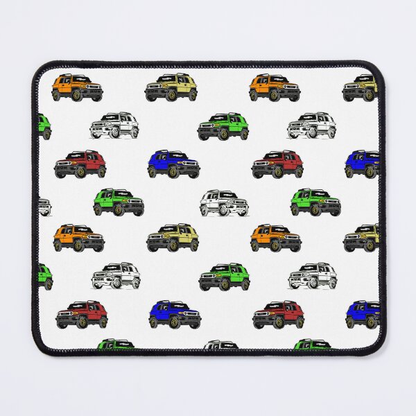 Item preview, FJ Cruiser Fan Artwork designed and sold by FunnyTeesAngMugsNaz.