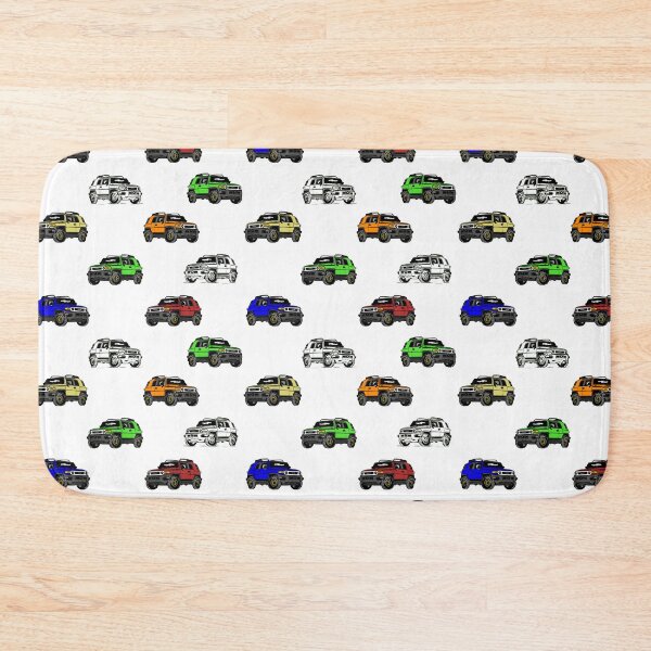 Item preview, FJ Cruiser Fan Artwork designed and sold by FunnyTeesAngMugsNaz.