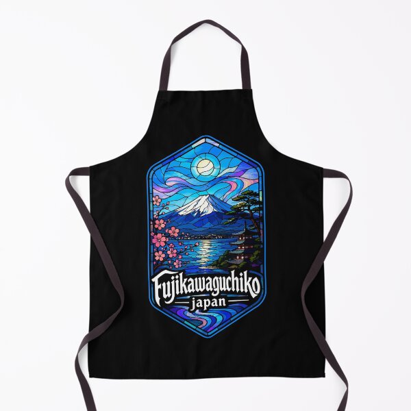 Item preview, Fujikawaguchiko Japan Stained Glass Art designed and sold by TomFrontierArt.