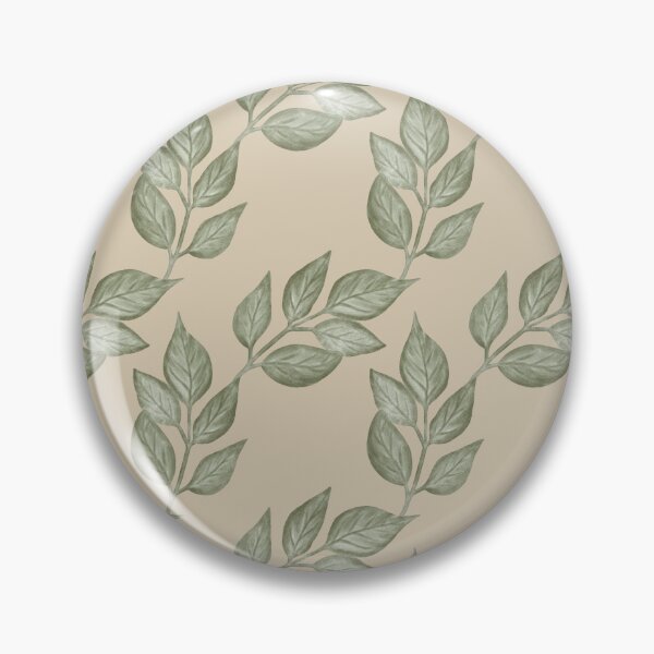 Item preview, Soft Sage Leaf Seamless Surface Pattern designed and sold by ​Jyoti Digital Artist.