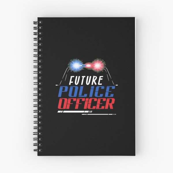 Item preview, Future Police Officer Flashing Lights Design designed and sold by angierelve.