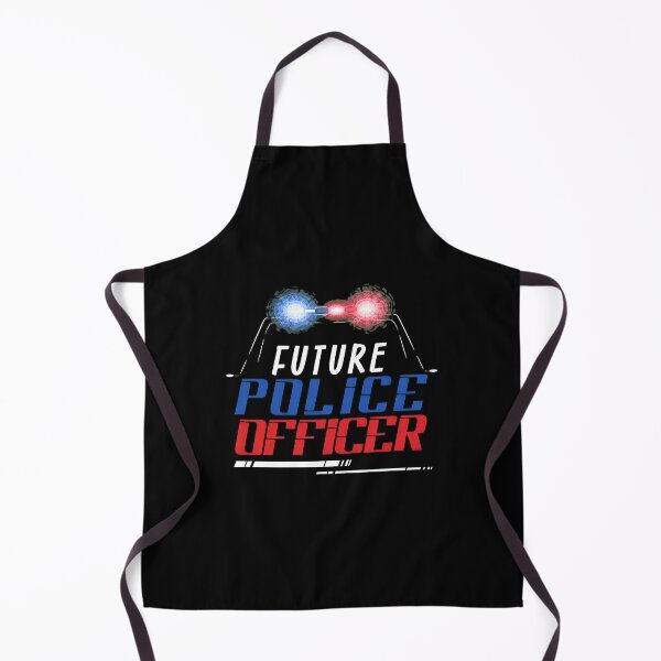 Item preview, Future Police Officer Flashing Lights Design designed and sold by angierelve.