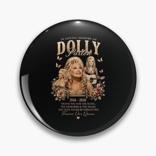 Item preview, Dolly Parton Memorial, 1946-2026 Tribute, Forever Our Queen designed and sold by DreadFlockArt.