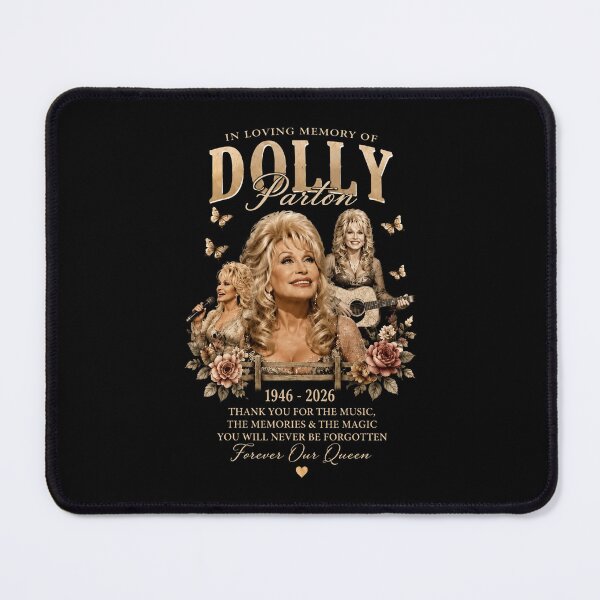 Item preview, Dolly Parton Memorial, 1946-2026 Tribute, Forever Our Queen designed and sold by DreadFlockArt.